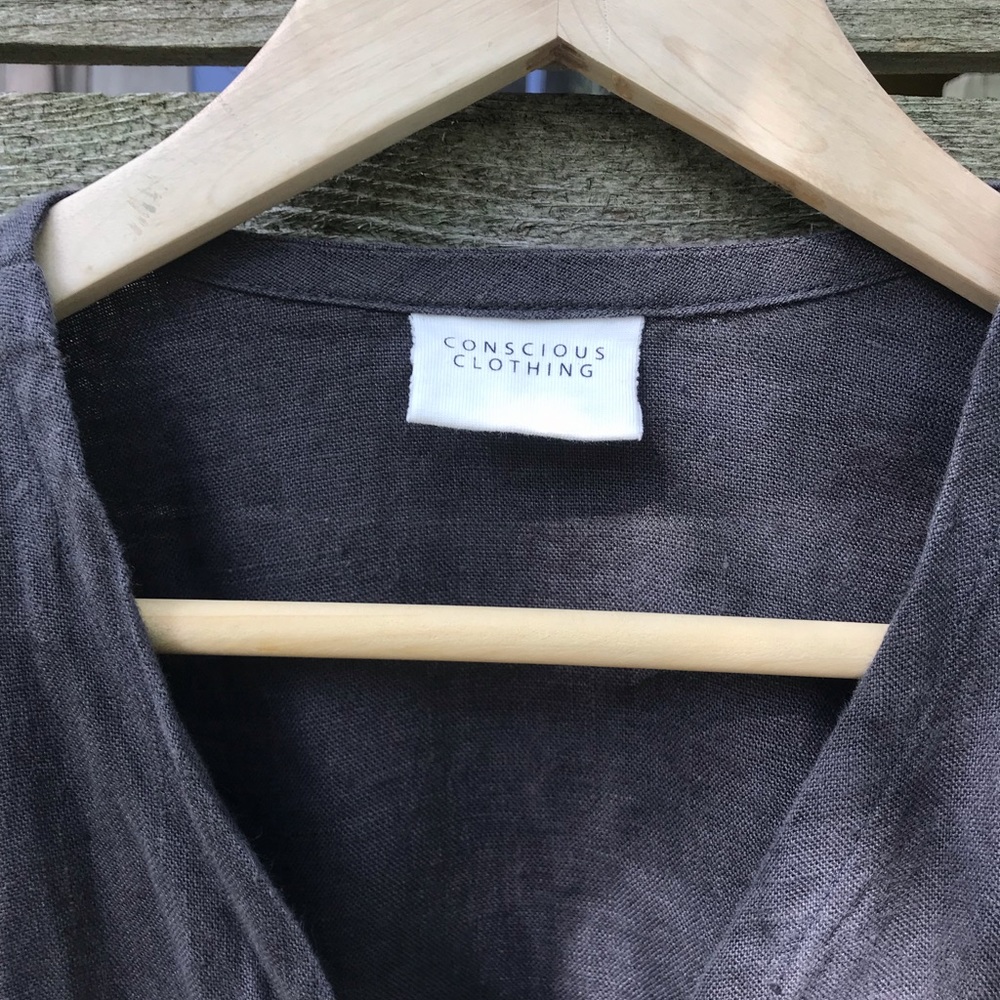 Conscious Clothing Harvest Wrap Jumpsuit
